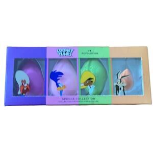 Looney Tunes I Love Revolution Sponge Collection   New authentic and sealed‎   4
